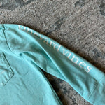 Load image into Gallery viewer, Vineyard Vines Vintage Whale Edgartown Tee Shirt Green 3T
