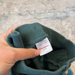 Load image into Gallery viewer, Hanna Andersson Slim Fit French Terry Double Knee Sweatpants Green 120 cm 6-7
