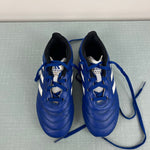 Load image into Gallery viewer, Adidas Kids' Goletto FG Soccer Cleats Blue White 1
