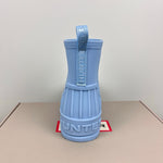 Load image into Gallery viewer, Hunter Big Kids Grace Waterproof Rain Boots Light Blue 4 NWT
