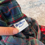 Load image into Gallery viewer, Vintage OshKosh B'gosh Patchwork Plaid Flannel Pajama Set 6
