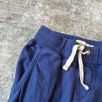 Load image into Gallery viewer, Mini Boden Graphic Space Joggers Navy 8
