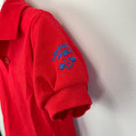 Load image into Gallery viewer, Vintage OshKosh B'gosh Red Smiley Polo Shirt 12 Months USA
