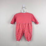 Load image into Gallery viewer, Vintage Gymboree Falling Leave Pink Coverall Newborn 3-6 Months
