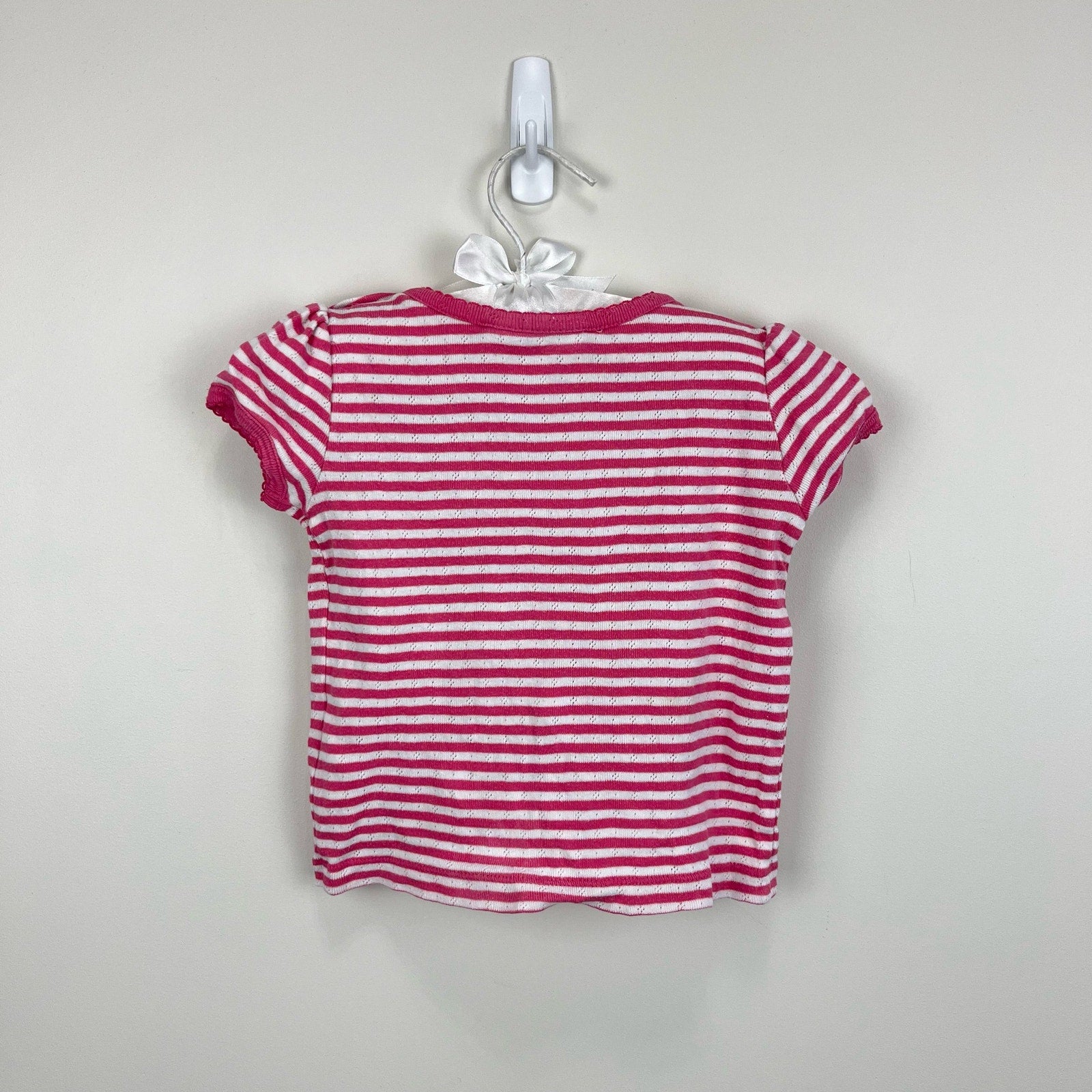 Mini Boden Supersoft Pointelle T-Shirt 2-3 Years