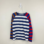 Load image into Gallery viewer, Mini Boden Supersoft Long Sleeve Raglan T-Shirt 8-9
