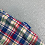 Load image into Gallery viewer, Vintage OshKosh B'gosh Plaid Pants 12 Months USA
