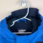 Load image into Gallery viewer, Lands' End Squall Fleece Lined Waterproof Insulated Winter Parka S 6-7
