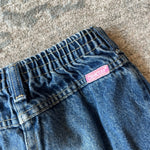 Load image into Gallery viewer, Vintage OshKosh B&#39;gosh Double Yoke Blue Jeans 3T
