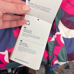 Load image into Gallery viewer, The North Face Baby Freedom Snow Suit Mr. Pink Big Abstract Print 6-12 Months NWT
