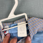 Load image into Gallery viewer, Vintage Mayfair Kids Blue Elephant Diaper Shirt Set Newborn
