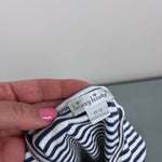 Load image into Gallery viewer, Kissy Kissy Striped Toolbox Footie Coverall 0-3 Months
