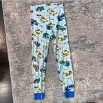 Load image into Gallery viewer, Hanna Andersson Construction Site Long John Pajamas 130 cm 8
