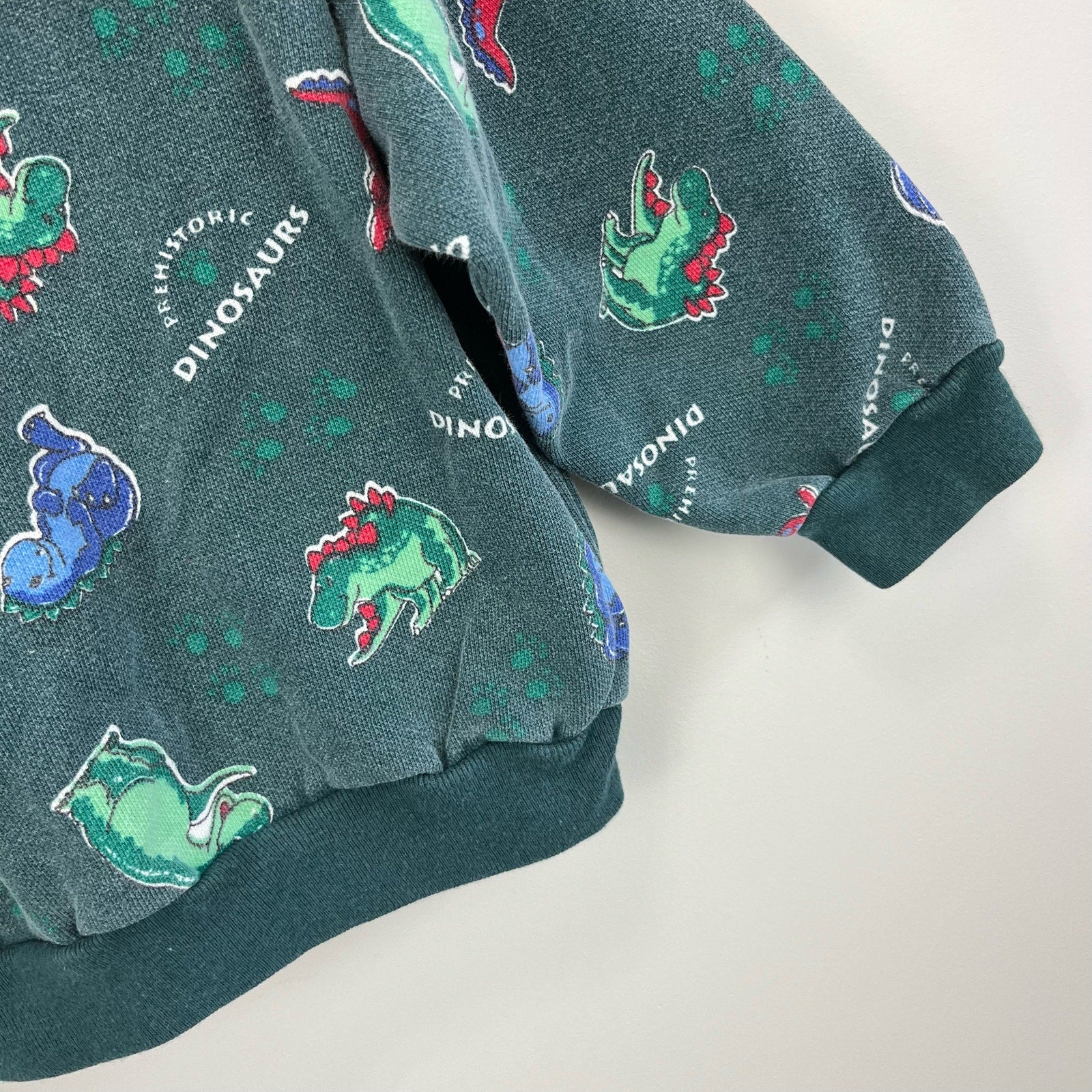 New Legends Prehistoric Dinosaur Sweatshirt 3T