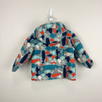 Load image into Gallery viewer, L.L. Bean Gray Fish Hooded Fleece Jacket 6-12 Months
