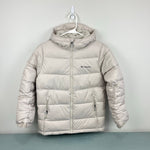 Load image into Gallery viewer, Columbia Youth Pike Lake II Hooded Jacket Dark Stone M 10/12
