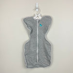 Load image into Gallery viewer, Love to Dream Swaddle Up Sleep Sack Cotton 1.0 TOG Two Way Zipper Gray Small
