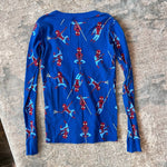 Load image into Gallery viewer, Hanna Andersson Marvel Spiderman Long John Pajamas 140 cm 10
