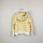 Load image into Gallery viewer, Ralph Lauren Kids Striped Cotton Hoodie Empire Yellow 3T
