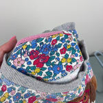 Load image into Gallery viewer, Mini Boden Cosy Applique Sweatshirt Floral Blossom Guinea Pigs 2-3
