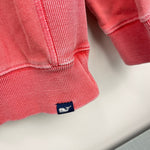 Load image into Gallery viewer, Vineyard Vines French Terry Graphic Sweatshirt Just Peachy Lobster Small 8-10
