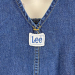 Load image into Gallery viewer, Vintage Lee Blue Jean Overalls 24 Months
