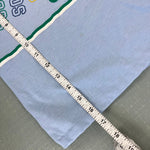 Load image into Gallery viewer, Vintage Short Sleeve Blue Soccer T-Shirt
