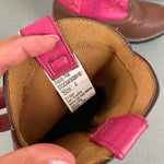 Load image into Gallery viewer, Itasca Girls Western Buckaroo Cowboy Boots Deputy Pink 4
