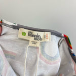 Load image into Gallery viewer, The Bonnie Mob Baby Dreamer Sleepsuit Gray Dove 3-6 Months NWT
