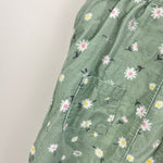Load image into Gallery viewer, Angel Dear Daisy Play Ruffle Corduroy Overalls 12-18 Months
