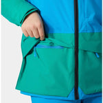Load image into Gallery viewer, Helly Hansen Boys Summit 2.0 Ski Jacket Neptune Blue NWT 14
