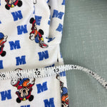 Load image into Gallery viewer, Vintage Mickey's Stuff for Kids Football Turtleneck Top 7 USA
