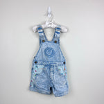 Load image into Gallery viewer, Vintage OshKosh B'gosh Acid Wash Captain OshKosh Shortalls 3T USA
