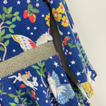 Load image into Gallery viewer, Mini Boden Mabel Fantasy Long Sleeve Cotton Twirly Dress Blue Unicorn 4-5
