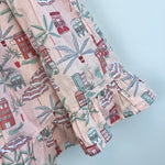 Load image into Gallery viewer, Janie and Jack Baby Coastal Getaway Dress &amp; Soft Headband Pale Pink 3-6 Months
