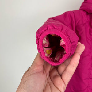 The North Face Girls Reversible Perrito Jacket 3-6 Months