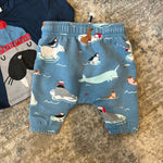 Load image into Gallery viewer, Tucker + Tate Winter Animals Outfit 3 Months
