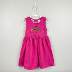 Load image into Gallery viewer, Vintage Y2K The Disney Store Pink Minnie Mouse Beach Dress 6
