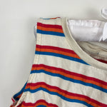 Load image into Gallery viewer, Melrose and Market Girls Striped Tank Top Medium 8/10
