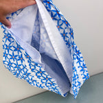 Load image into Gallery viewer, Lilly Pulitzer Girls Sun Dress Coastal Blue Starfruit 7
