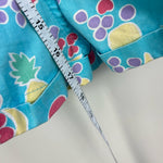 Load image into Gallery viewer, Vintage OshKosh B'gosh Fruit Shortalls 2T USA
