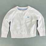 Load image into Gallery viewer, Vineyard Vines White Cap Cardigan 6-12 Months
