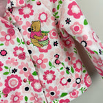 Load image into Gallery viewer, Vintage Disney Winnie the Pooh Floral Jacket 24 Months
