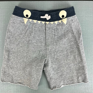 J. Crew Boys Knit Monster Glow in the Dark Cut Off Shorts 7