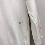 Load image into Gallery viewer, Abercrombie Kids Relaxed Fit Graphic Sweatshirt Groovy Hearts &amp; Flowers 9-10
