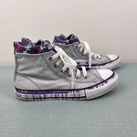 Load image into Gallery viewer, Converse Chuck Taylor All Star High Top Sneakers Lucky Stone Gray 1
