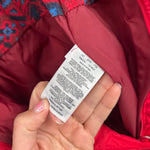 Load image into Gallery viewer, Columbia Snuggly Bunny Bunting Down Snow Suit Red 6-12 Months
