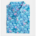 Load image into Gallery viewer, Vineyard Vines Boys Windjammer Whale Short Sleeve Button-Down Shirt Medium 12-14
