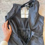 Load image into Gallery viewer, The North Face Kids Insulated Dryvent Snowsuit Bibs Black 6
