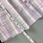 Load image into Gallery viewer, Vintage Bryan Pastel Purple Plaid Lace Ruffle Party Dress Toddler Girl
